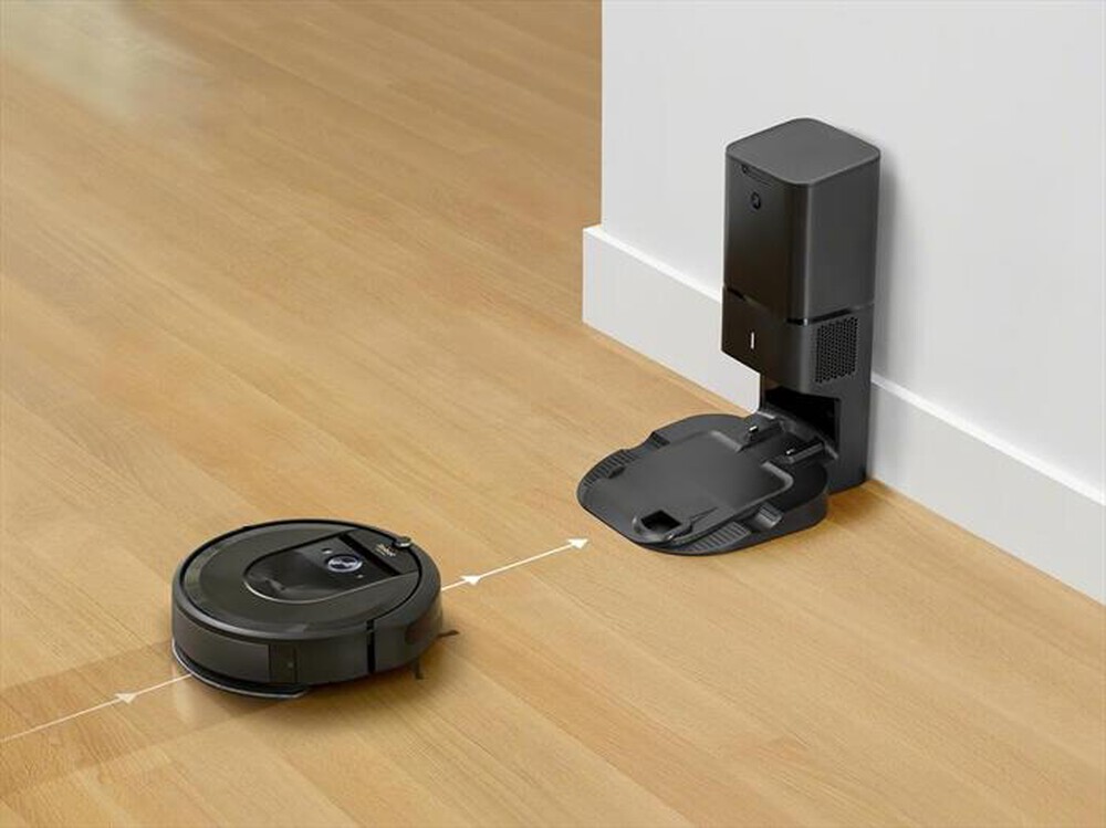 "iROBOT - Aspirapolvere robot COMBO I8+-Charcoal"