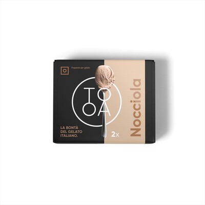 TOOA - ASTUCCIO CON 2 GELATI - NOCCIOLA MX-DA-0203