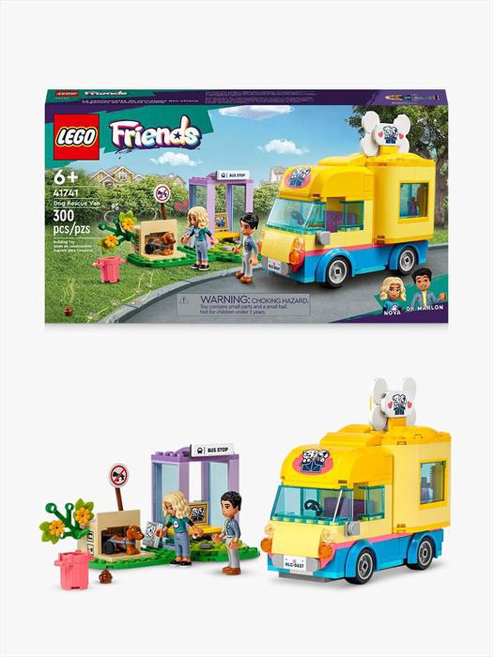 Immagine del prodotto LEGO - FRIENDS Furgone di soccorso dei cani - 41741