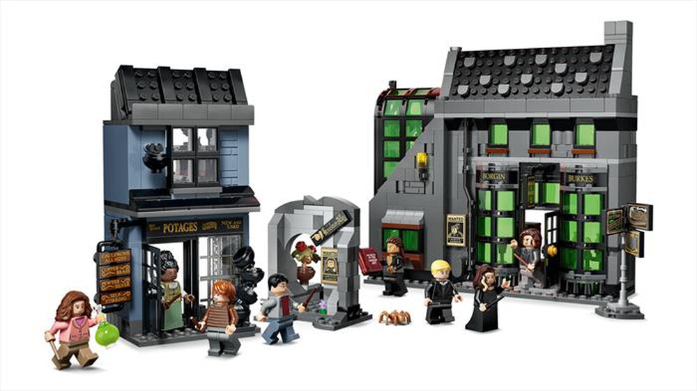 Immagine del prodotto LEGO - HARRY POTTER Negozi di magia Notturn Alley -76471