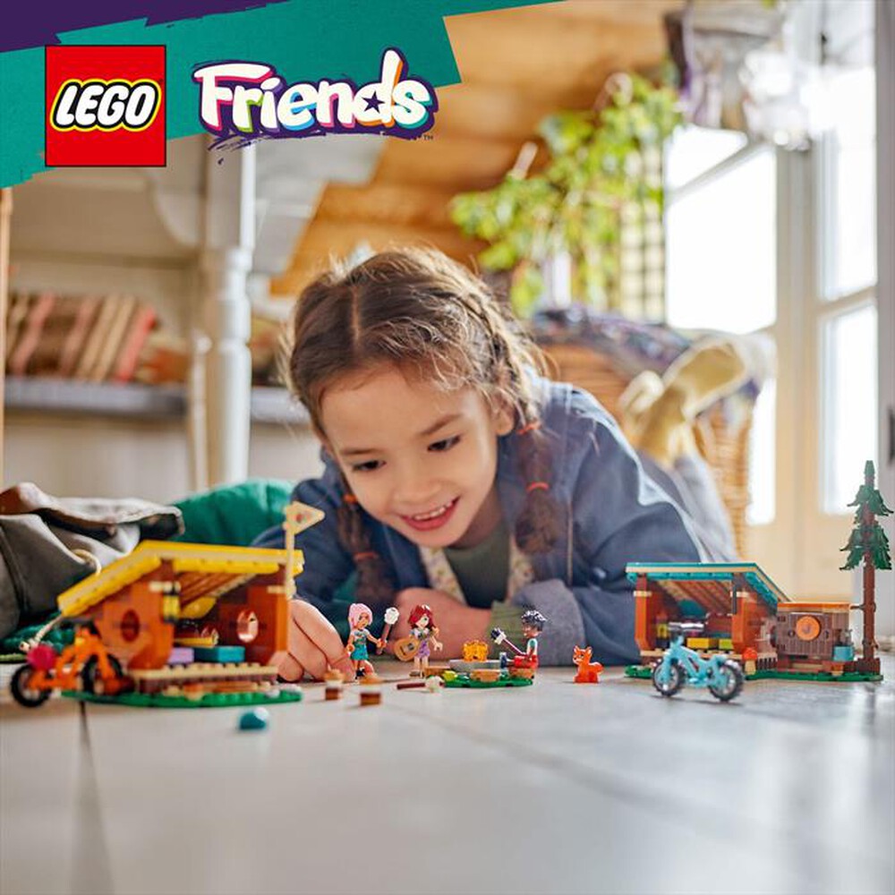 Immagine del prodotto LEGO - FRIENDS Cabine relax al campo avventure 42624
