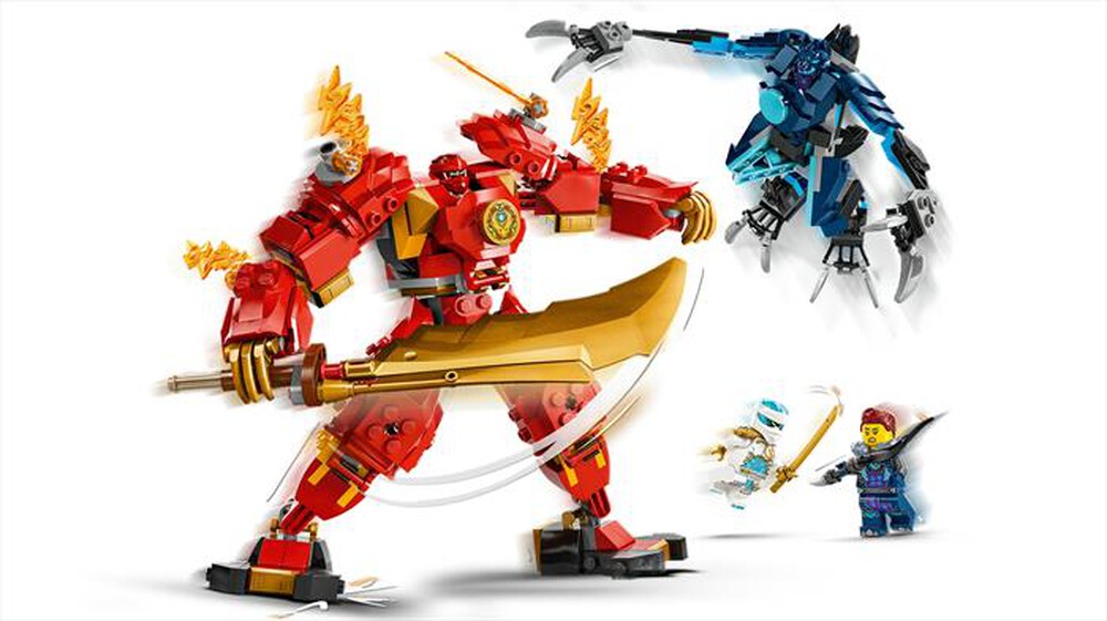 Immagine del prodotto LEGO - NINJAGO Mech elemento Fuoco di Kai 71808