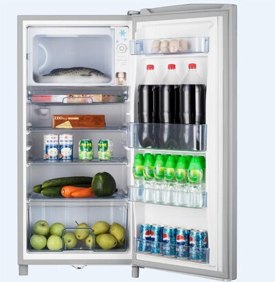 HISENSE - Frigorifero 1 porta RR195D4DG1  157lt-Silver