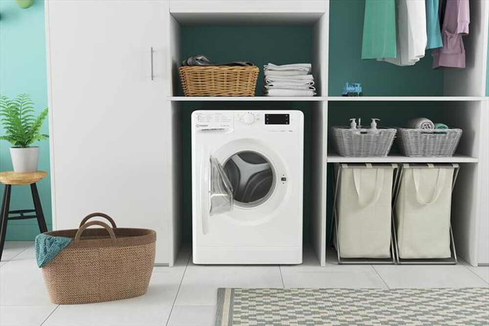 "INDESIT - Lavatrice MTWE 91285 W IT 9 Kg Classe B"
