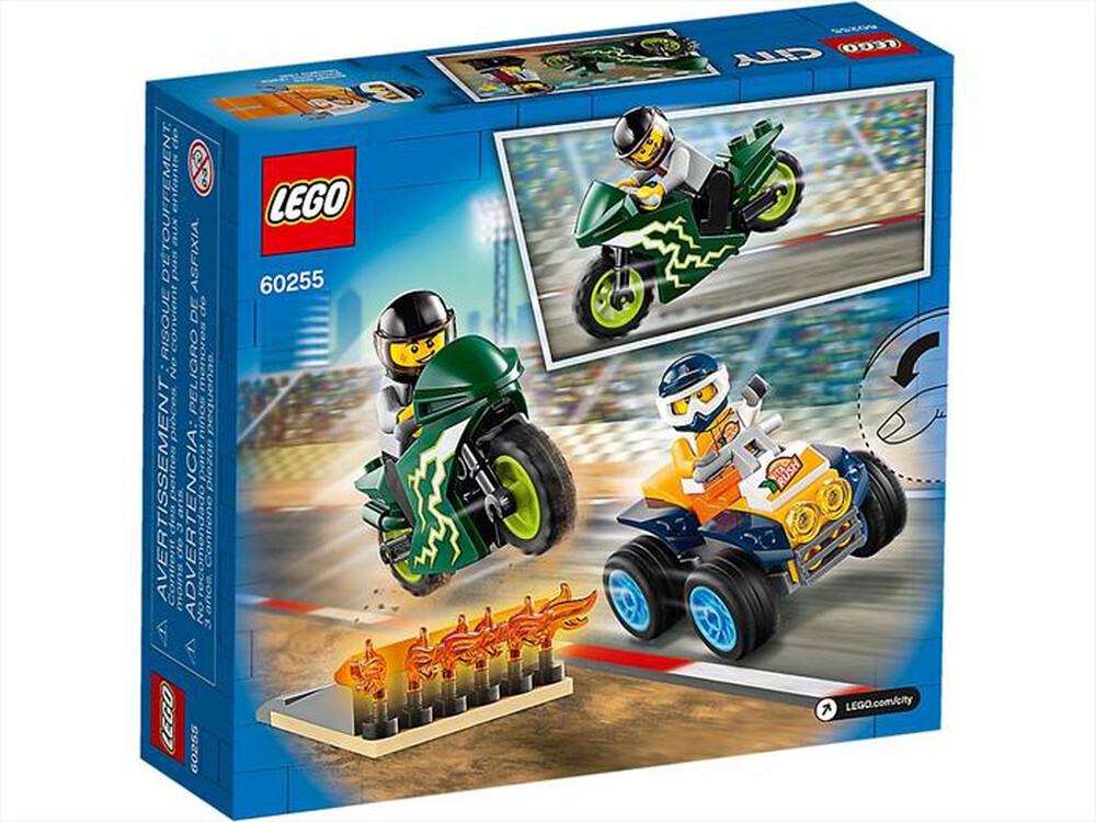 "LEGO - Team acrobatico - 60255 - "