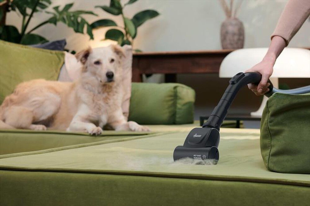 Immagine del prodotto HOOVER - Aspirapolvere a traino senza sacco HP120PET 011-Grigio