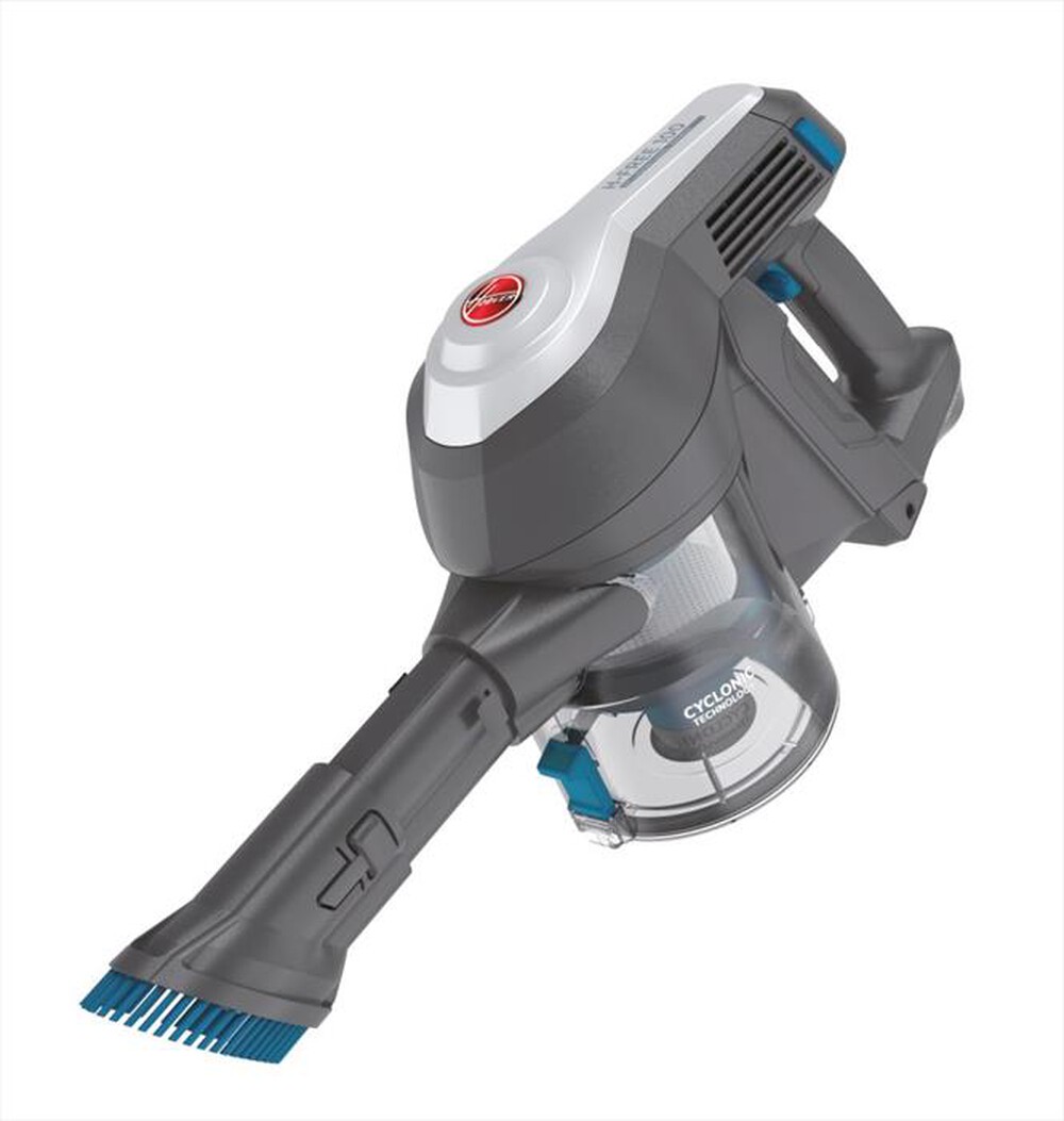 "HOOVER - Scopa elettrica H-FREE 100 HF122CAR 011-Blu/Titanio"