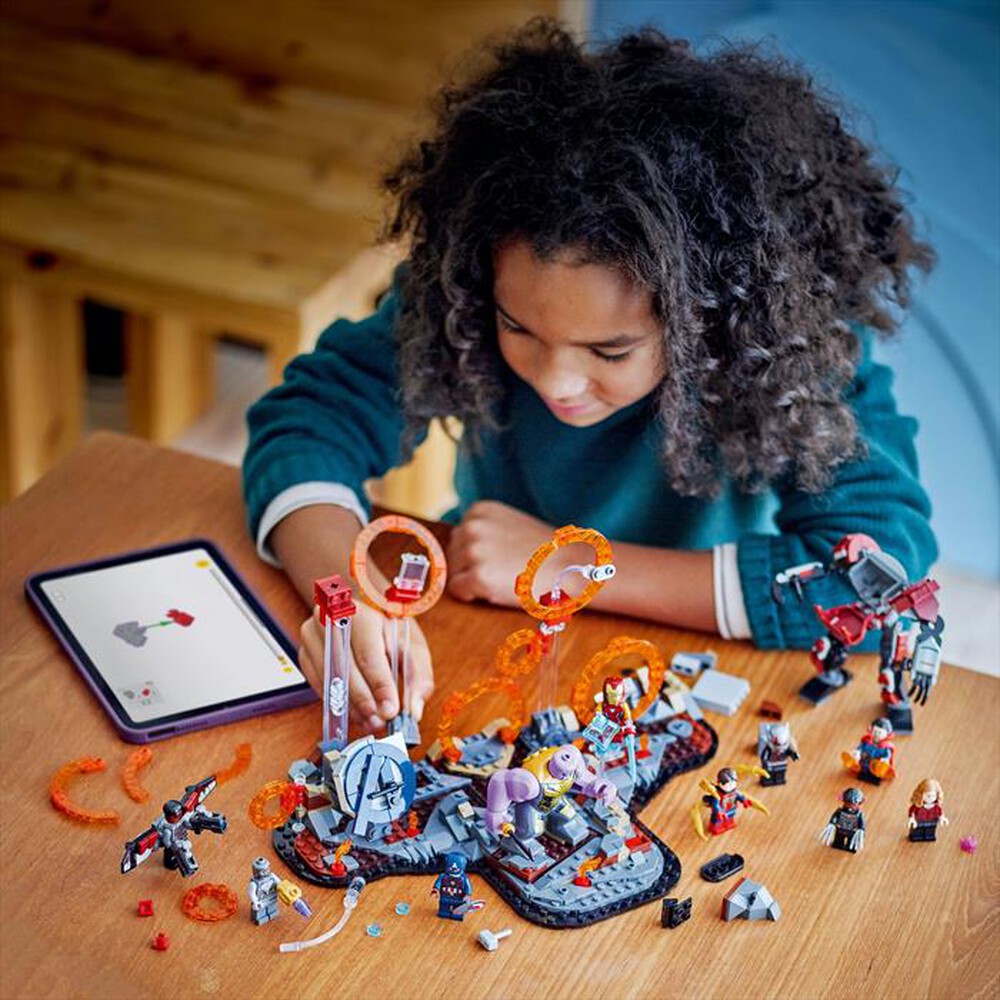 Immagine del prodotto LEGO - SUPERHEROES Avengers Endgame battaglia final 76323