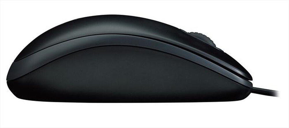 "LOGITECH - Wired Mouse M100-black"