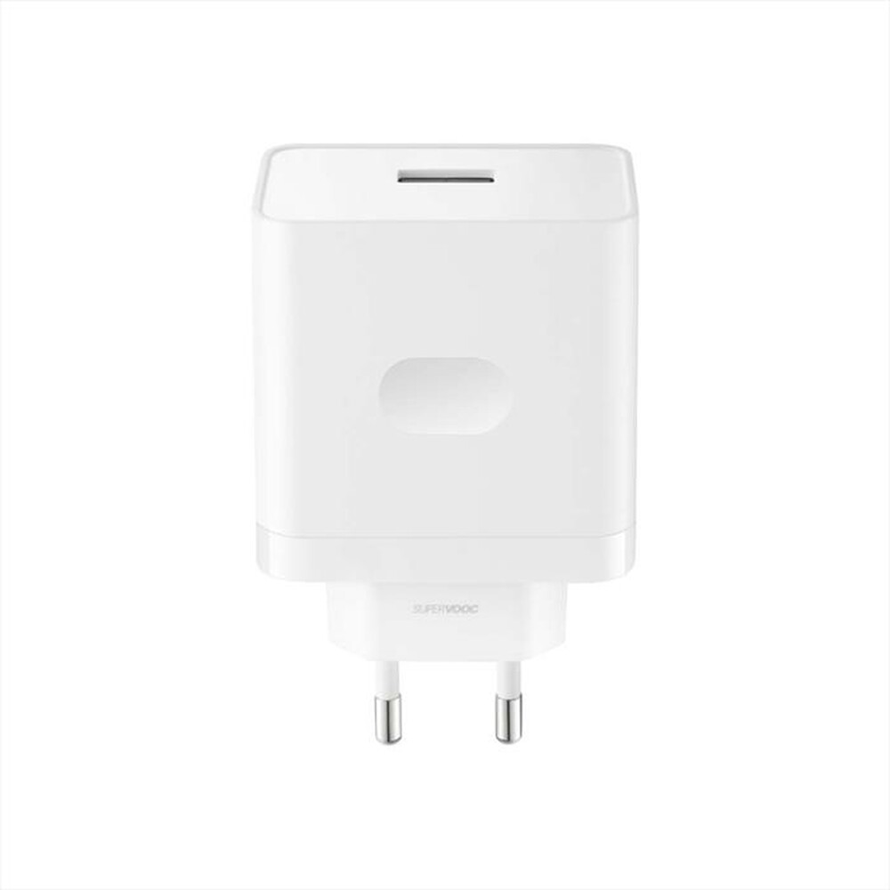 Immagine del prodotto REALME - SUPERVOOC 80W POWER ADAPTER SINGLE PORT-WHITE