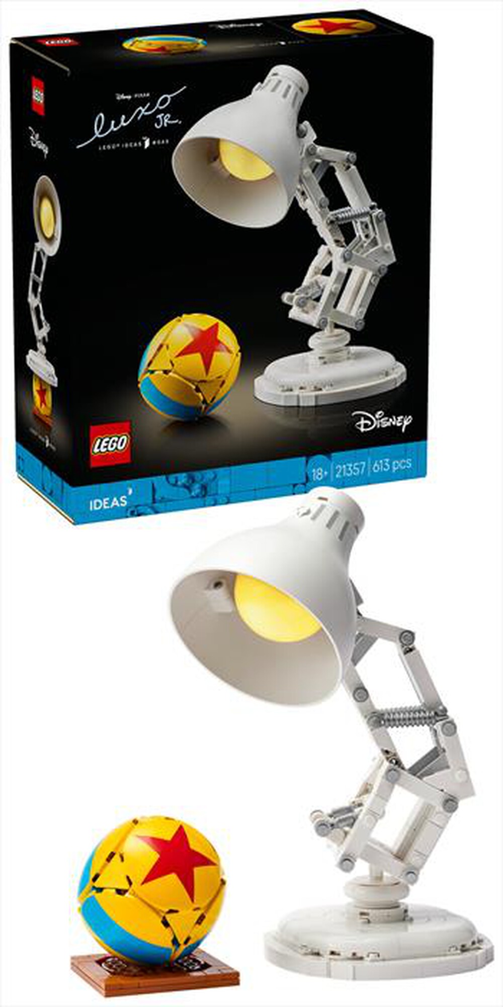 Immagine del prodotto LEGO - IDEAS DISNEY Pixar Luxo Jr. 21357