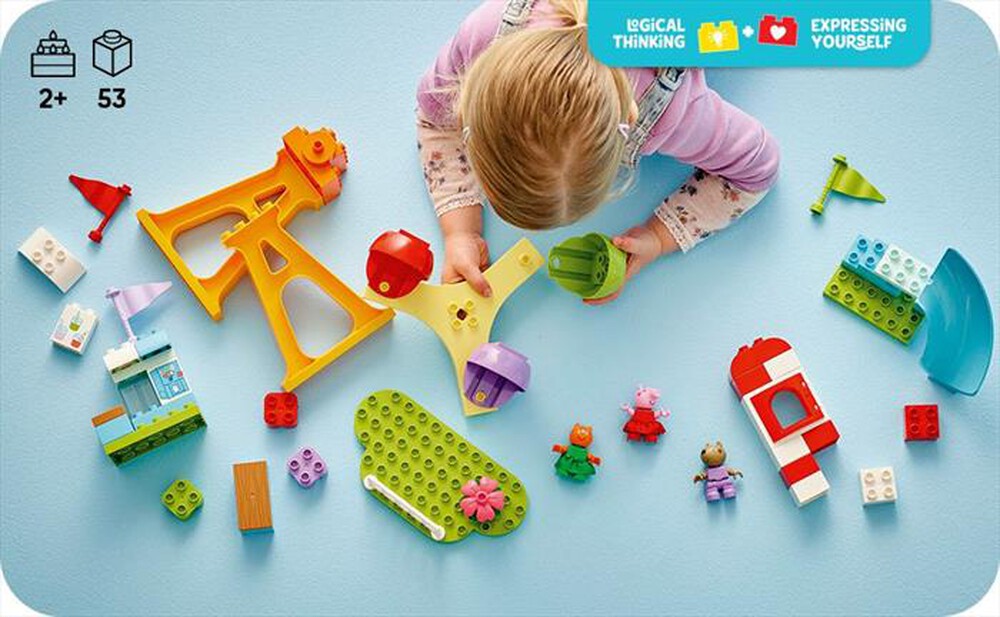Immagine del prodotto LEGO - DUPLO Peppa Pig Luna Park 10453