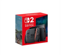 NINTENDO - SWITCH 2-Nero, 