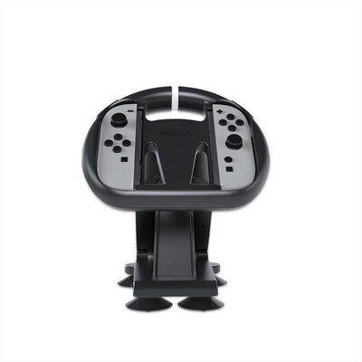 BIG BEN - VOLANTE PIEGHEVOLE CON ALLOGGIO 2 JOYCON, SWITCH 2-Nero