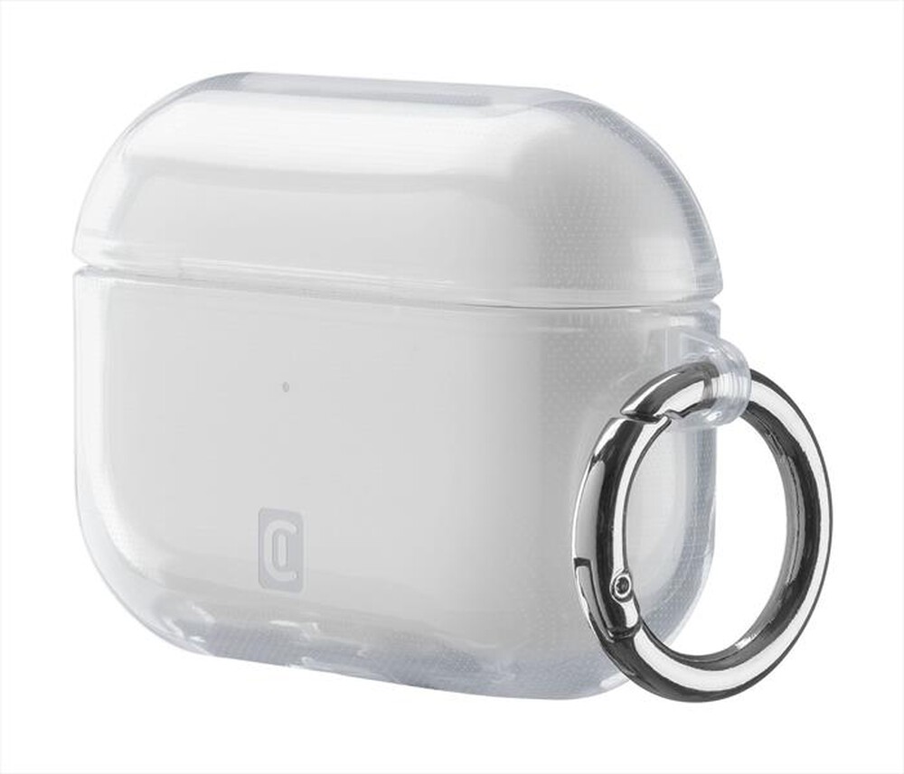 Immagine del prodotto CELLULARLINE - Custodia CLEAR AIRPODS 1&2, AIRPODS 3, AIRPODS PRO-Transparent
