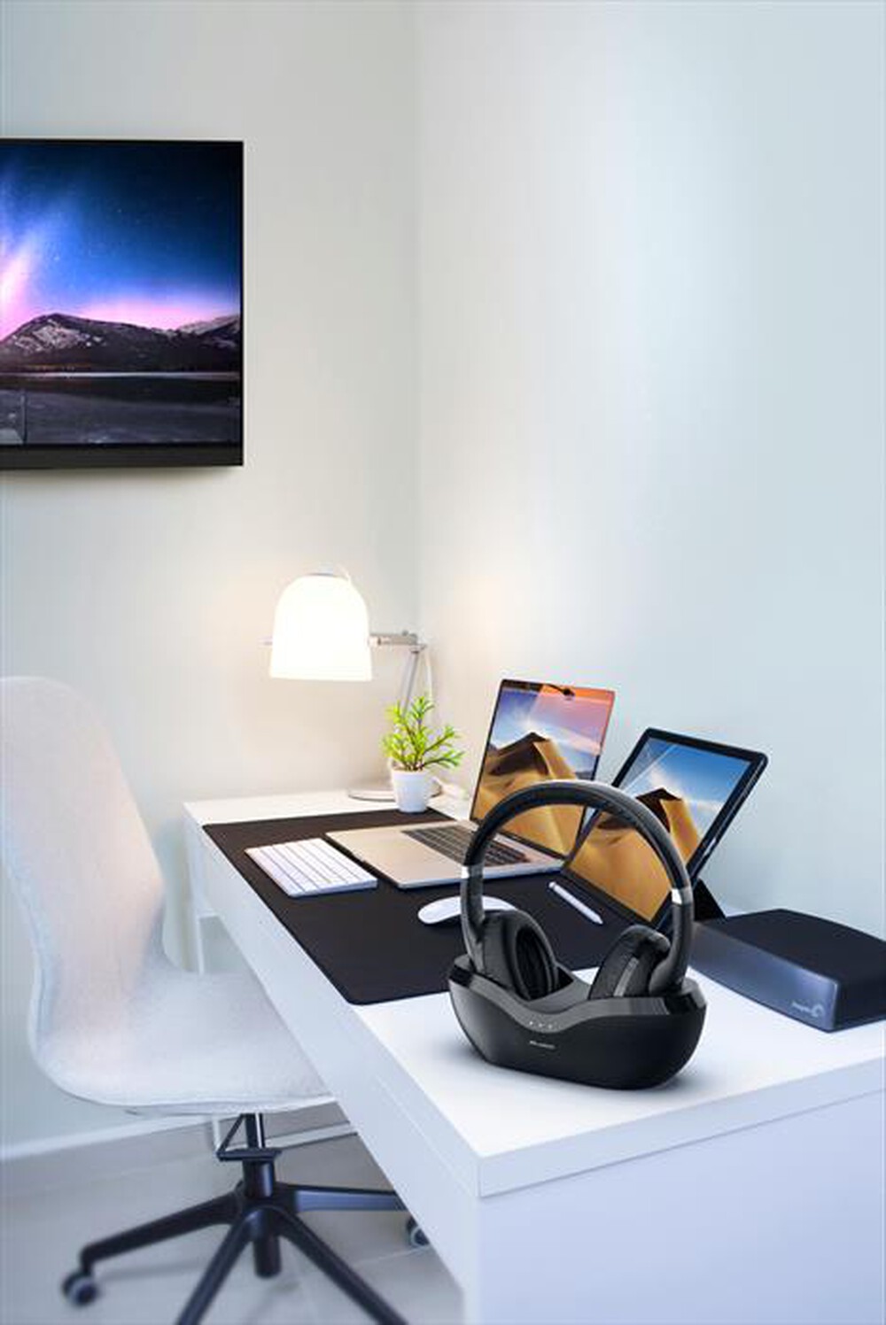 Immagine del prodotto MELICONI - Cuffia TV HP FLASH BASE-Nero