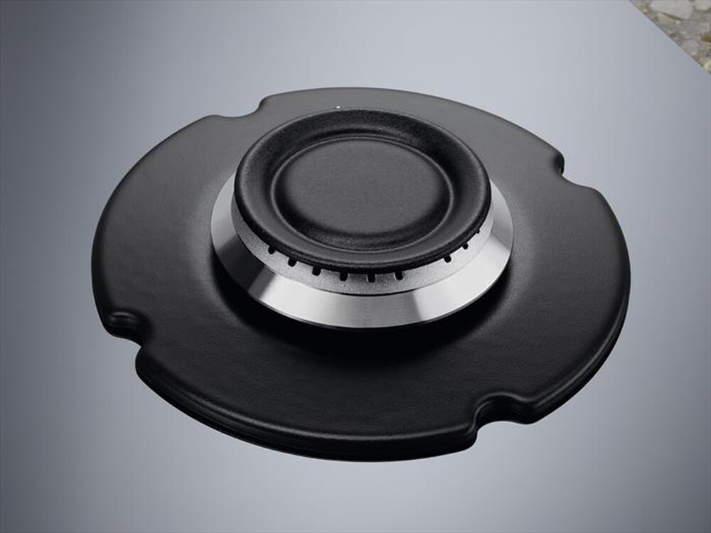 "ELECTROLUX - Piano cottura a gas EGG64272M 0cm-Vetro specchiante"