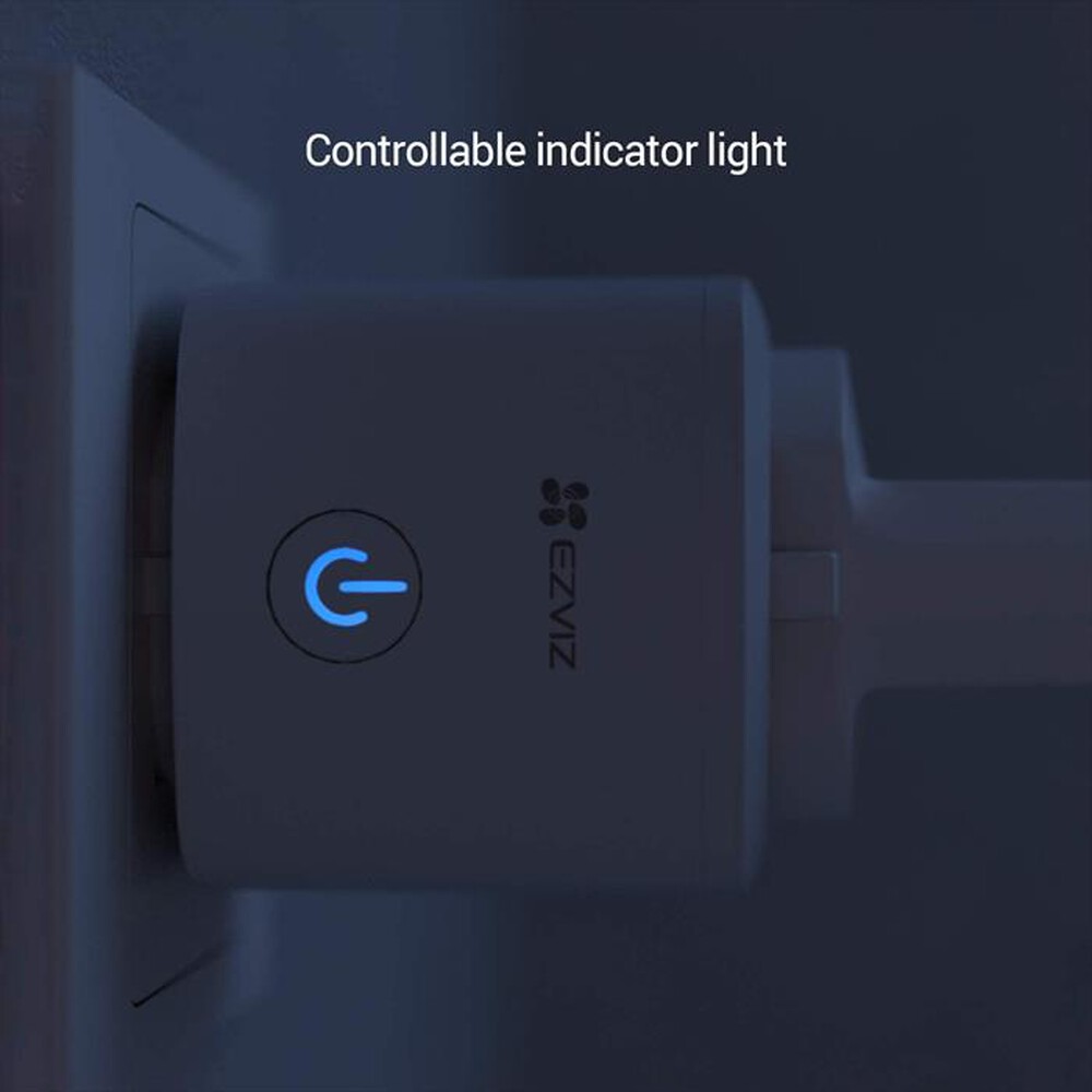 "EZVIZ - T30 10A SMART PLUG-White"