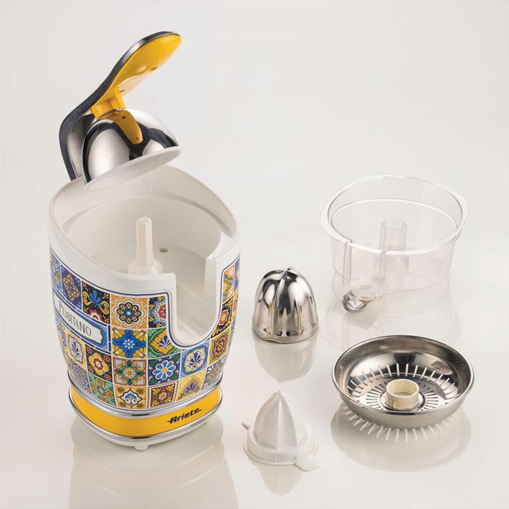 Immagine del prodotto ARIETE - 0413/0P Spremiagrumi elettrico Positano-Multicolour,Yellow