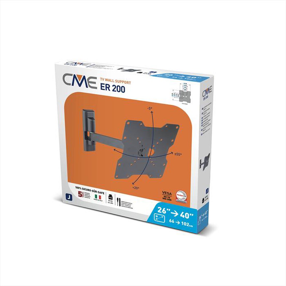 Immagine del prodotto CME - ER200-Nero