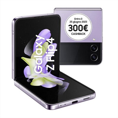 SAMSUNG - Galaxy Z Flip4 128GB-Bora Purple