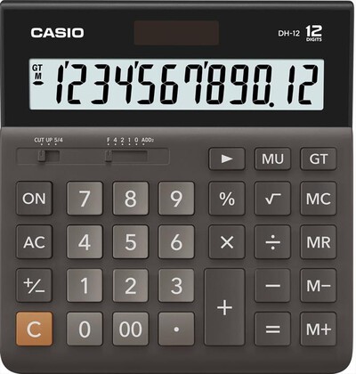 CASIO - DH-12BK-NERA