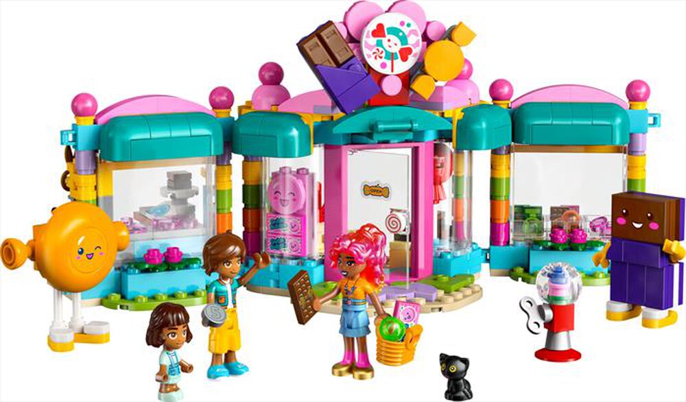 Immagine del prodotto LEGO - FRIENDS Negozio di dolciumi Heartlake CITY 42649