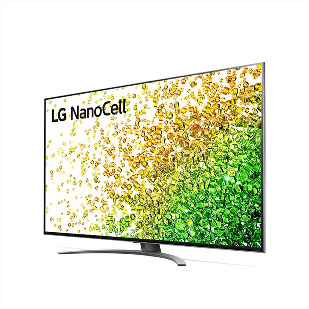 "LG - Smart TV NanoCell 4K 55\" 55NANO866PA-Dark Steel silver"