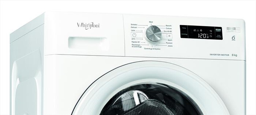 Immagine del prodotto WHIRLPOOL - Lavatrice FFS P87 IT 8Kg Classe A