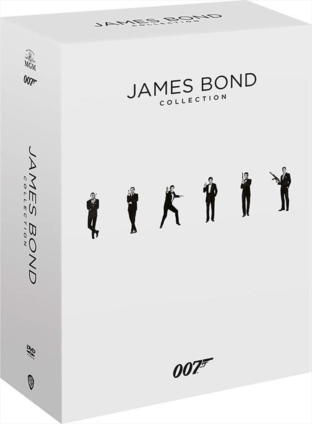 "MGM - 007 James Bond Collection (24 Blu-Ray)"