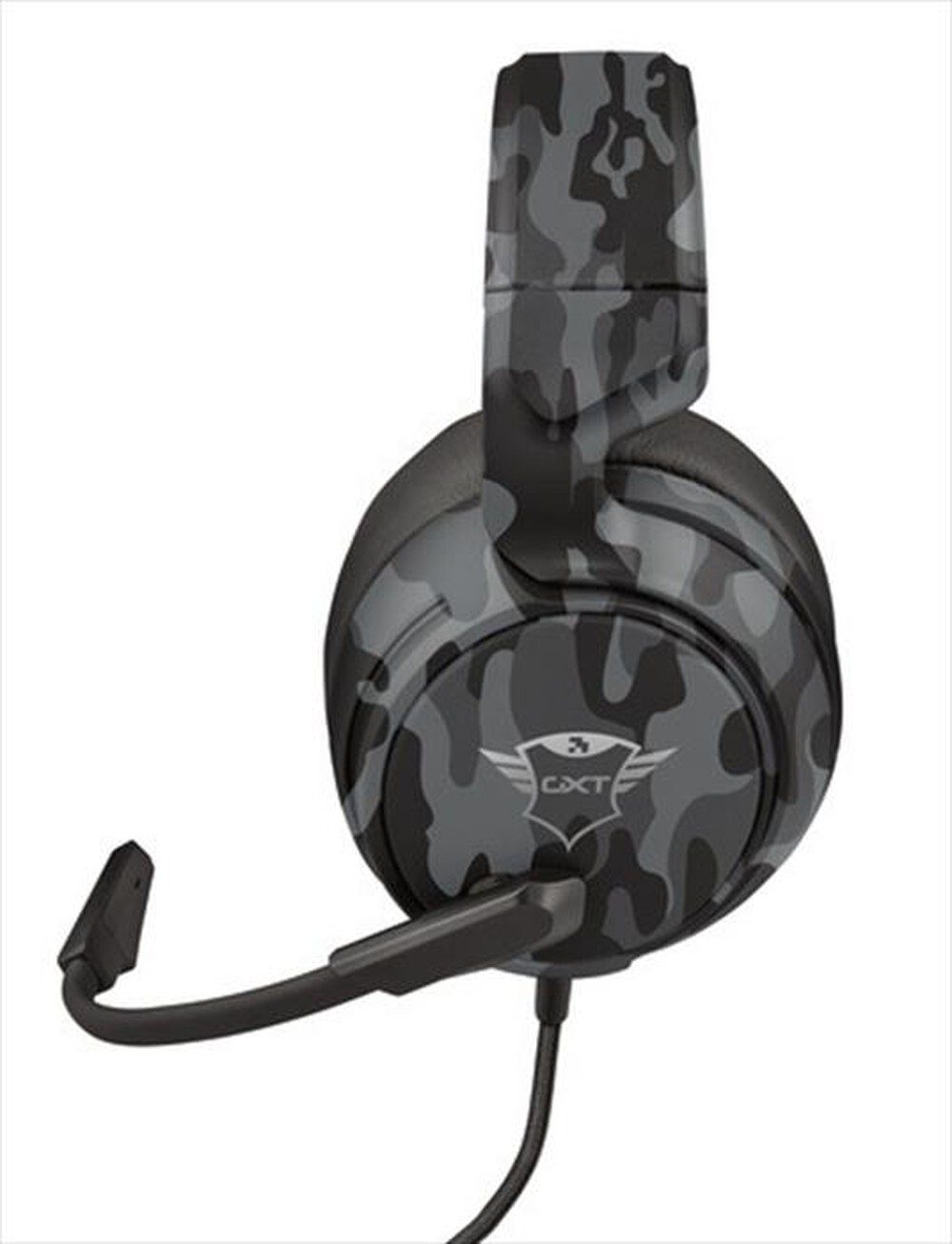 "TRUST - GXT433K PYLO HEADSET CAMO BLACK-camo black"