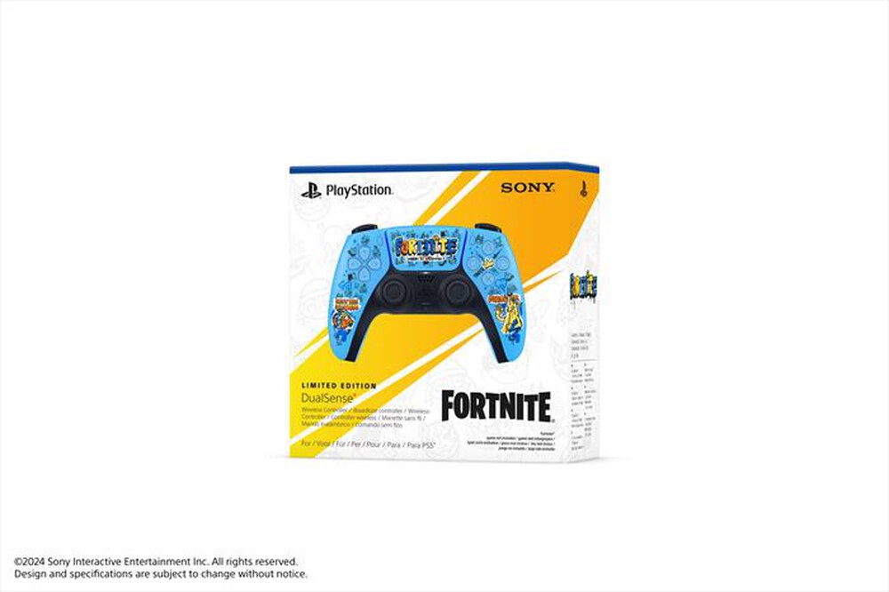 Immagine del prodotto SONY COMPUTER - CONTROLLER WIRELESS DUALSENSE - FORTNITE ED. LIM.-sky blue