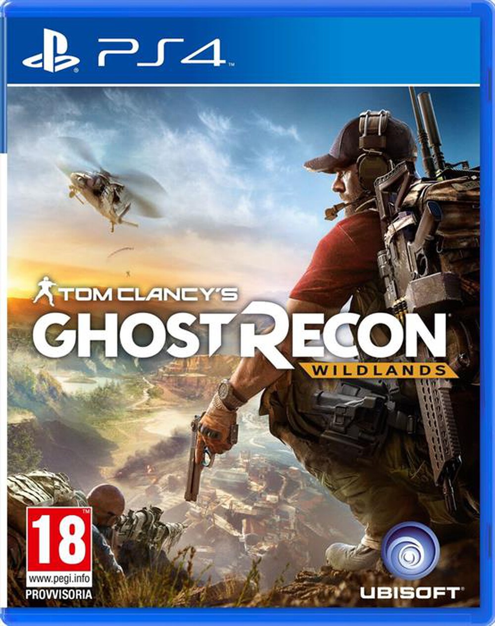 Immagine del prodotto UBISOFT - Ghost Recon Wildlands Ps4