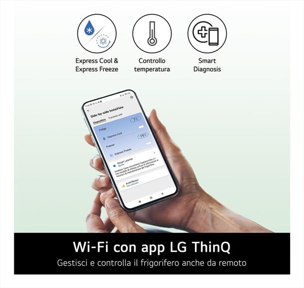 Immagine del prodotto LG - GMK961PY5E-Argento