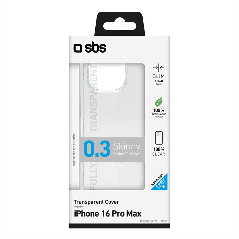 Immagine del prodotto SBS - Cover TESKINIP1667PT iPhone 16 Pro Max