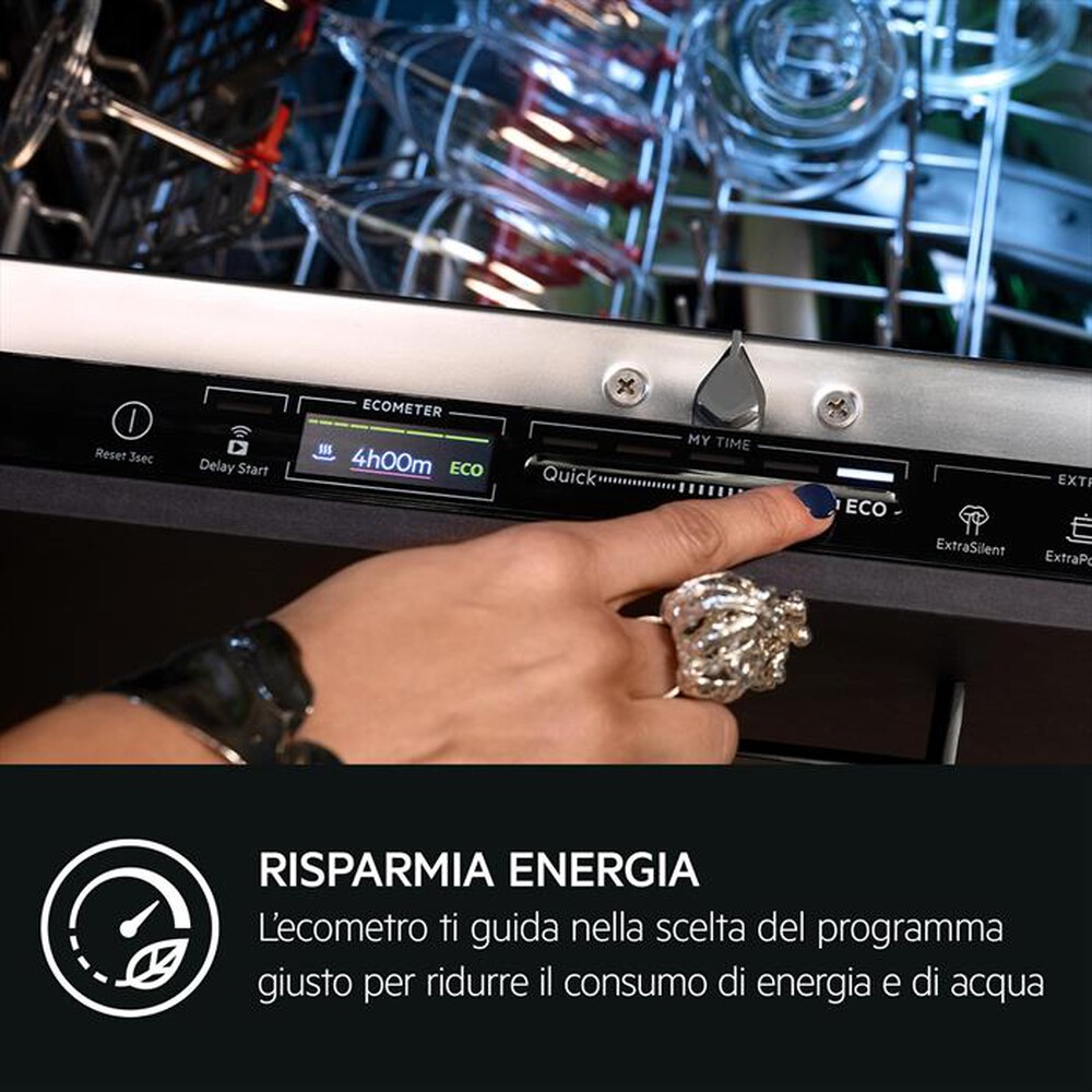 "AEG - Lavastoviglie FSE76738P Classe A 14 coperti"