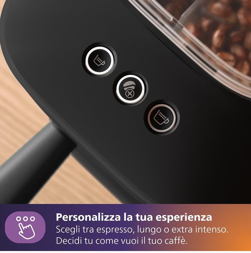 Immagine del prodotto PHILIPS - Macchina da caff&egrave; Baristina BAR320/60-Nero
