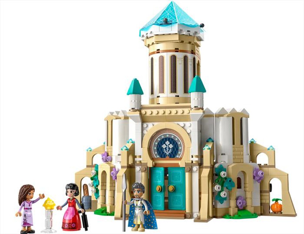 "LEGO - DISNEY Il castello di Re Magnifico - 43224-Multicolore"