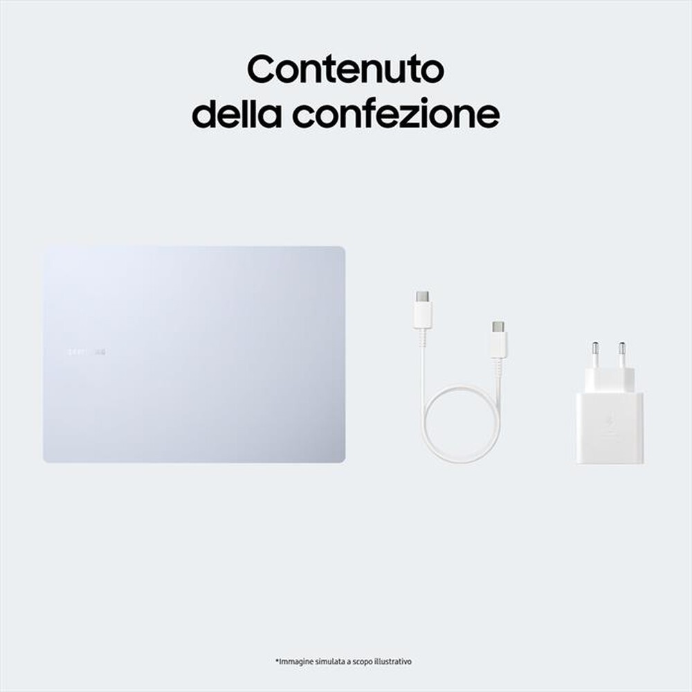 Immagine del prodotto SAMSUNG - Notebook GALAXY BOOK4 EDGE 14"-Sapphire Blue