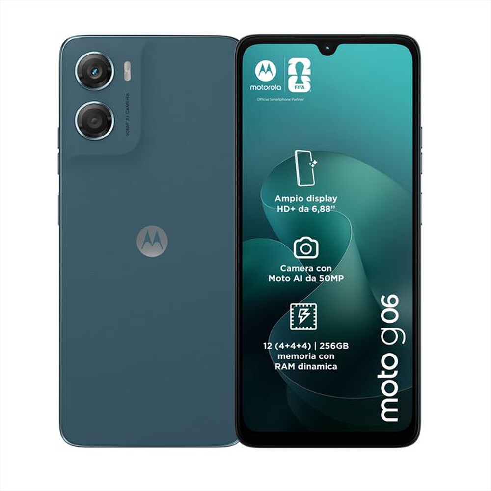 MOTOROLA - Smartphone MOTO G06 4/256-PANTONE Tapestry