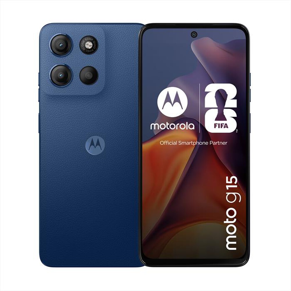 Immagine del prodotto MOTOROLA - Smartphone MOTO G15 8/512-Sea blue