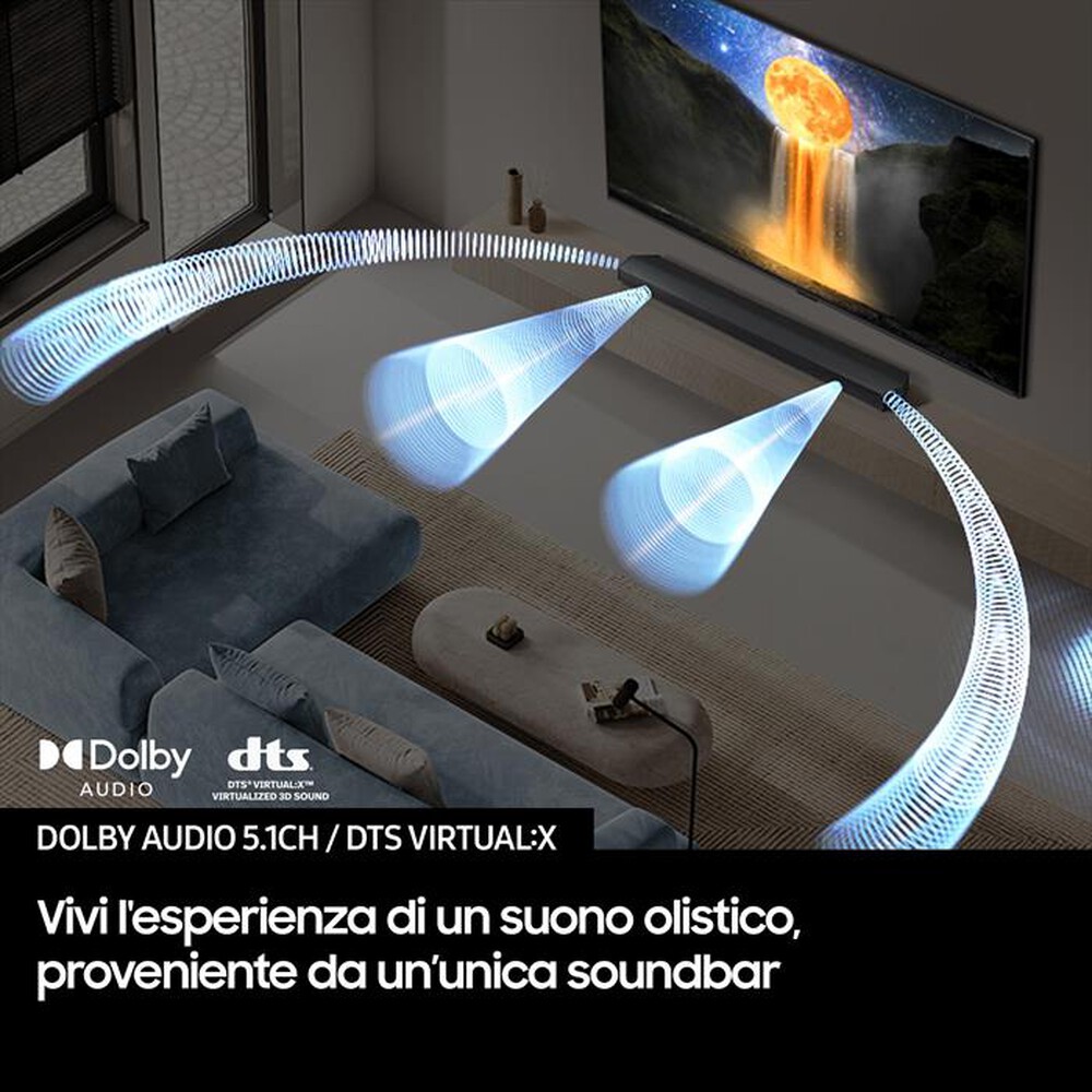 Immagine del prodotto SAMSUNG - Soundbar HW-B750F/ZF-Black