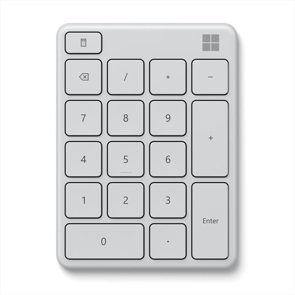 "MICROSOFT - STAND ALONE NUMBER PAD-Bianco"