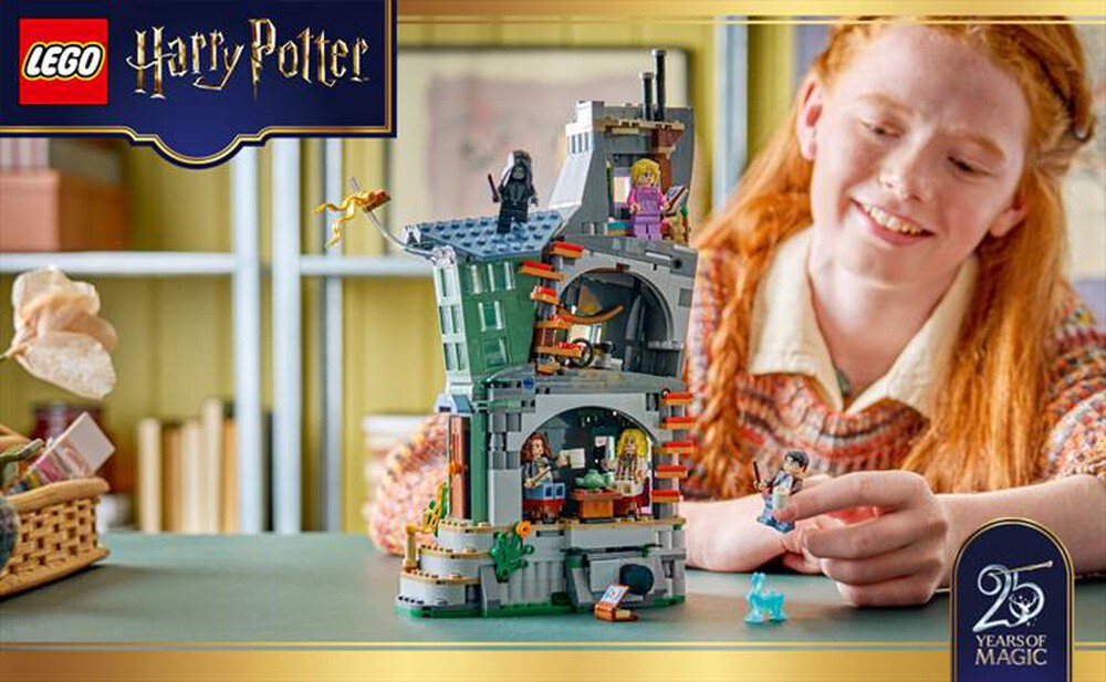 Immagine del prodotto LEGO - HARRY POTTER La casa di Luna Lovegood - 76467