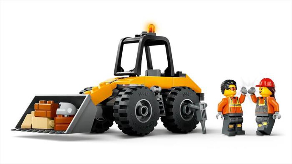 "LEGO - CITY Pala gommata gialla - 60450-Multicolore"