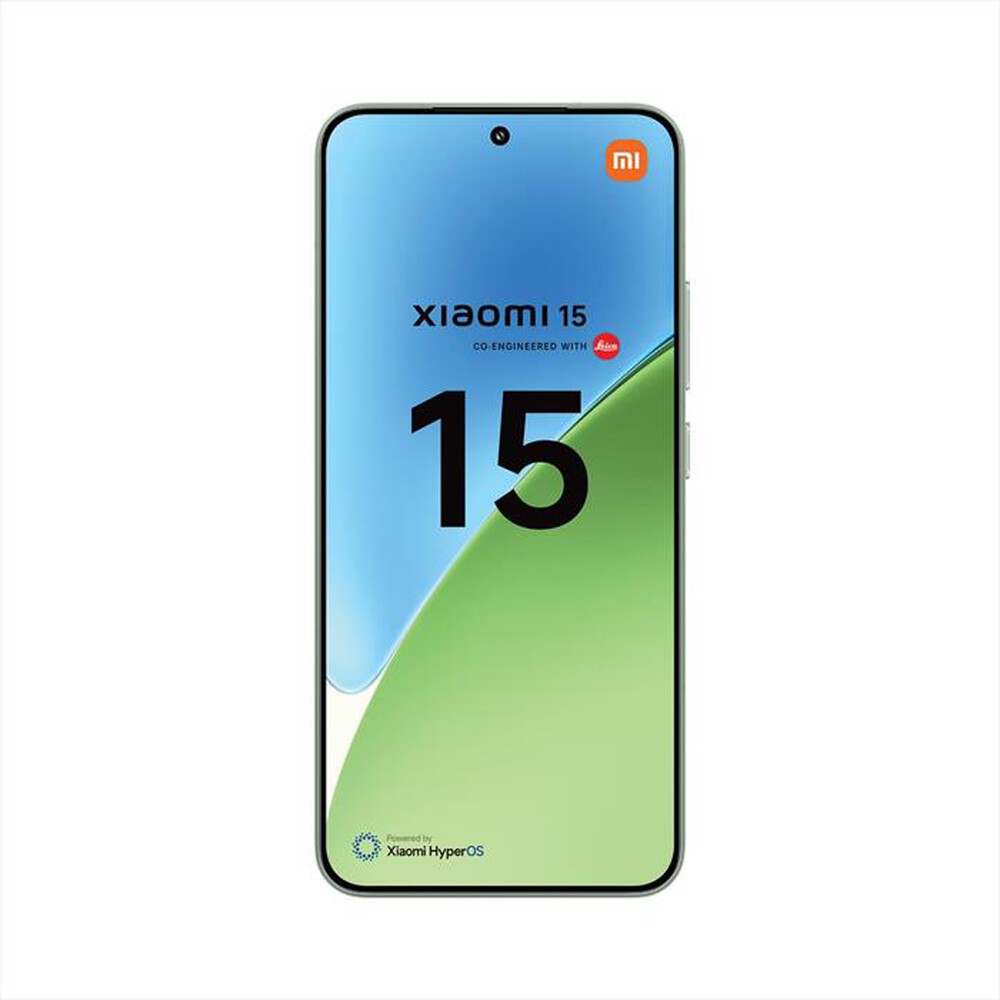 Immagine del prodotto XIAOMI - Smartphone XIAOMI 15 12+256G-Green