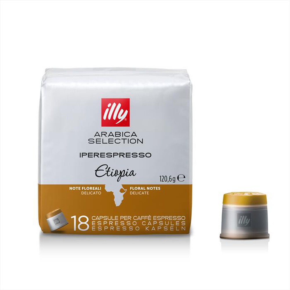 "ILLY - 18 CAPSULE CAFFÈ IPERESPRESSO ETIOPIA"