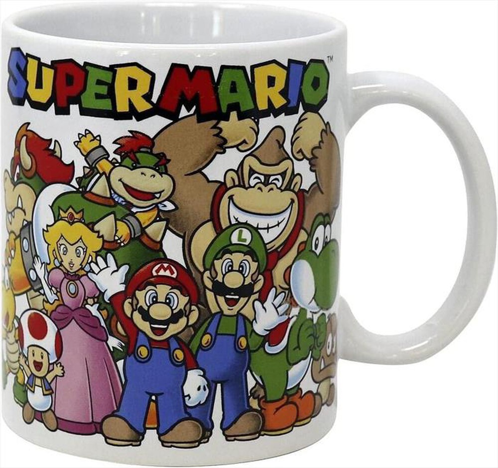 "PYRAMID - Gift Set 4 in 1 Super Mario GP85388-Multicolore"
