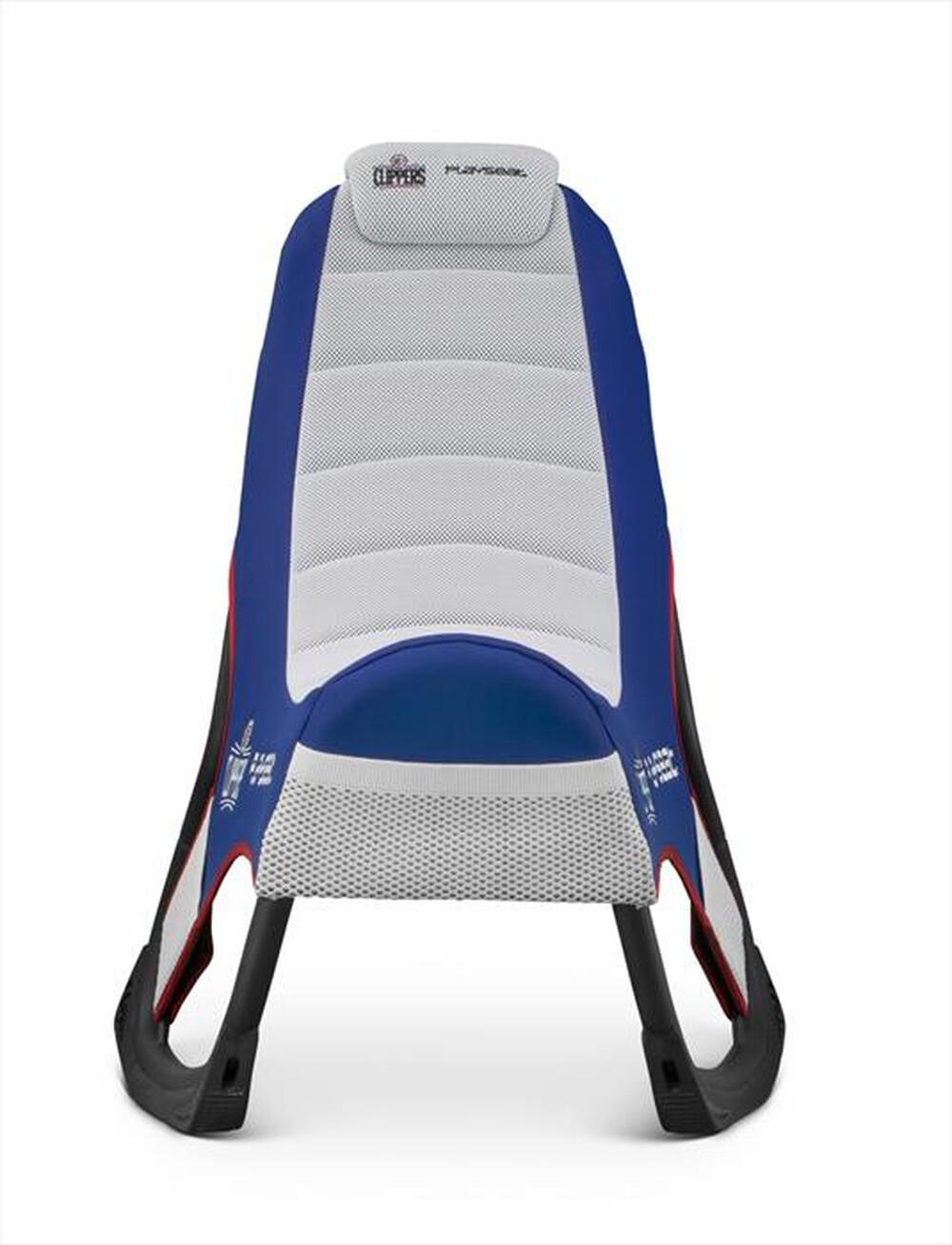 "PLAYSEAT - Sedile corsaCHAMP NBA EDITION-LOS ANGELES CLIPPERS-blu/bianco"