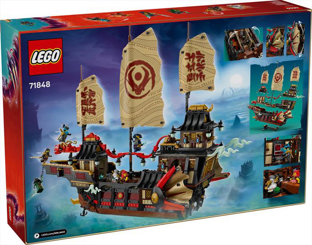 "LEGO - IL BOUNTY DEL TEMPIO-,"